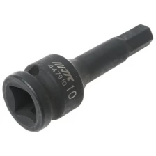 Головка торцевая ударная HEX 1/2" х H10, длина 78мм JTC 447910