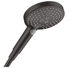 Ручной душ Hansgrohe Raindance Select S 26530670 3 режима, чёрный матовый