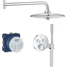 Душевой комплект 260 мм Grohe Grohtherm SmartControl 34744000