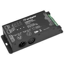 Конвертер SMART-K24-DMX512 (12-24V, SPI, 2.4G) (Arlight, IP20 Металл, 5 лет)