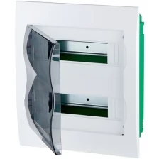 Schneider Electric Бокс SCHNEIDER ELECTRIC 348271 EZ9E212S2FRU СП EASY 9 встраив. с прозр. дверью 2ряда 24мод.