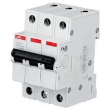 Автоматический выключатель ABB Basic M 3P, 20A,C, 4,5кА, BMS413C20