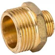 Фитинг резьба ниппель STOUT SFT-0003-000112 1/2"x1" 1 шт.