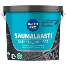 Затирка KIILTO Saumalaasti 3 кг серый 40