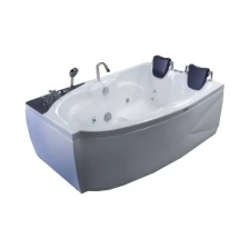 Акриловая ванна Royal Bath Shakespeare RB652100 170х110х67 L с каркасом