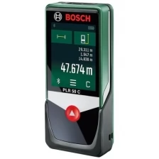 Лазерный дальномер BOSCH PLR 50 C 50 м