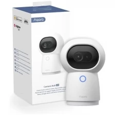 Камера и центр умного дома Aqara Camera Hub G3 (белый) (CH-H03)