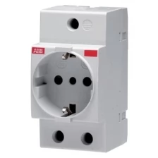 Розетка щитовая ABB 2Р+N 16A M1173, 2CSM110000R0701