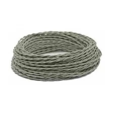 Провод витой Interior Wire 3Х2.5 (серый) арт.00313976-50м