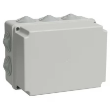 IEK Коробка распаячная ОП 190х140х120 IP55 KM41246 IEK UKO10-190-140-120-K41-55