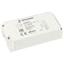 INTELLIGENT ARLIGHT Диммер TY-102-MIX-WF-SUF (12-24V, WI-FI, 433MHz, 2x3A) (IARL, IP20 Пластик)