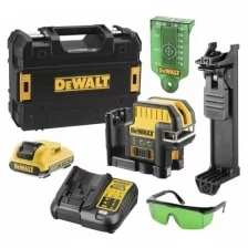 Самовыравнивающийся лазерный уровень DCE0825D1G DeWalt