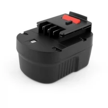 Аккумулятор TopON 12V, 1.5Ah, Ni-Cd, для Black & Decker A12, A12E, A12EX, A12-XJ (TOP-PTGD-BD-12-1.5)