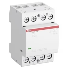 Контактор ABB ESB40-40N-01 1SAE341111R0140 модульный 24В 40А 4з