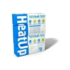 Теплый пол HeatUp 1.5м2 / 225Вт (нагревательный мат двухжильный с экраном)