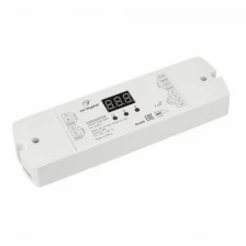 Конвертер SMART-K38-DMX (12-24V, SPI, 2.4G) (ARL, IP20 Пластик)