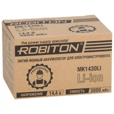 Аккумулятор ROBITON MK1430LI для электроинструментов makita