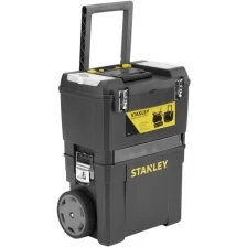 Ящик для инструмента Stanley 2 в 1, на колесах, с органайзерами 1-93-968