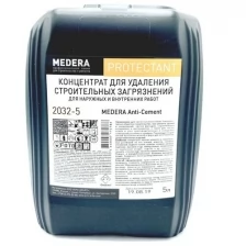 Концентрат для удаления строительных загрязнений 2032-5 Medera Anti-Cement 5л Pro-Brite