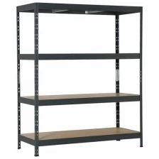 Стеллаж металлический AR Shelving Rivet Stabil 1800x1500x600 мм 4 полки