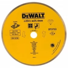 Круг алмазный DeWalt ф254х25,4 DT3733