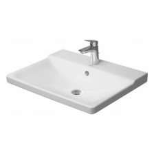 Раковина подвесная 65 см Duravit P3 Comforts 2332650000