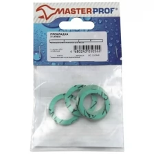 Прокладка для воды MasterProf, фибра, 1/2", 6 штук