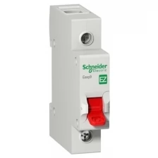 Рубильник 1-полюсный, модульный 63A EASY 9 Schneider Electric, EZ9S16163