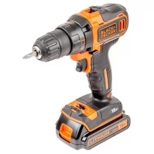 Дрель-шуруповерт аккумуляторная BLACK+DECKER BDCDD186K1B