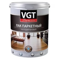 Лак паркетный, полиуретановый VGT Premium (2,2кг) глянцевый