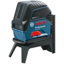 Лазерный уровень BOSCH GCL 2-15 Professional + RM 1 Professional (0601066E02)