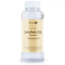 Масло для полков Elcon Sauna Oil 1 л