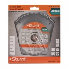 Диск пильный Sturm! 9020-210x30x36T