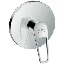 Смеситель для ванны HansGrohe Novus Loop 71365000 (внешняя монтажная часть)