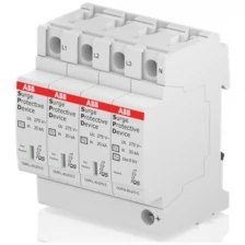 Ограничитель перенапряжения УЗИП ABB OVR T2 3N 40 275P ABB 2CTB803953R1100