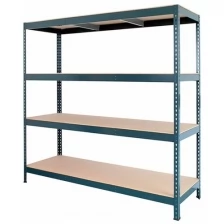 Стеллаж металлический AR Shelving Stoker 2000x1700x600 мм 4 полки