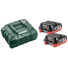 Набор Metabo Basic-Set 2x4.0Ah 12V + ЗУ ASC55 685301000