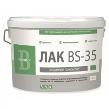 Лак защитный фасадный Bayramix BS-35 полуматовый (2,5кг)