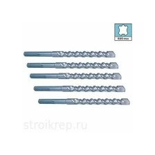 Бур по бетону SDS-MAX крестовой 24x600 STRONG