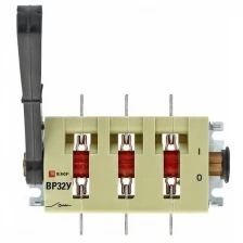 Выключатель-разъединитель ВР32У-31А71220 100А 2 направ. с д/г камерами несъемная левая/правая рукоятка MAXima EKF PROxima