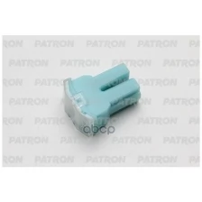 Предохранитель блистер 1шт PFA Fuse (PAL312) 20A голубой 30x15.5x12.5mm PATRON PFS100