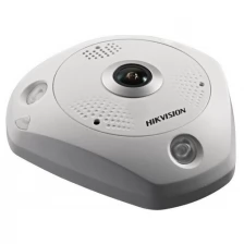 Профессиональная видеокамера IP купольная Hikvision DS-2CD6365G0E-IS(1.27mm)(B)