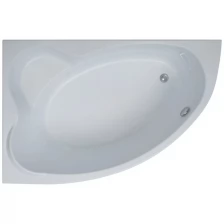 Акриловая ванна Aquanet Lyra 150x100 L с каркасом (255736)