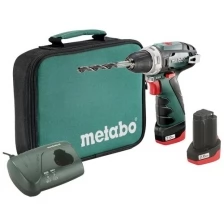 Аккумуляторный винтоверт Metabo PowerMaxx BS 10.8В 600984000