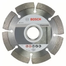 Диск алмазный по бетону (115х22.2 мм) 10 шт. Bosch 2608603239