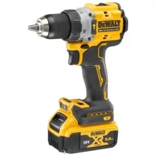 Аккумуляторная ударная бесщеточная дрель-шуруповерт DEWALT DCD805P2T, 18 В, 2 акб 5Ач