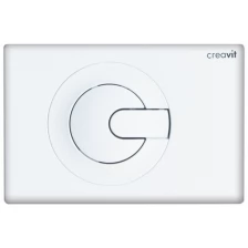 Кнопка смыва Creavit Power GP5001.00 белая