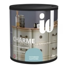 Краска для мебели ID Charme цвет снег 0.5 л