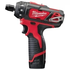 Шуруповёрт MILWAUKEE M12 BD-0 4933441910