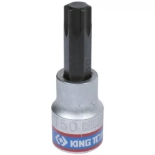 Торцевая насадка (бита) 3/8", TORX, T50, 50мм KING TONY 302350